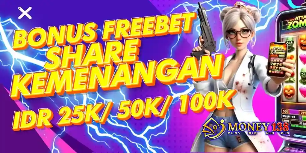 BONUS FREEBET SHARE KEMENANGAN