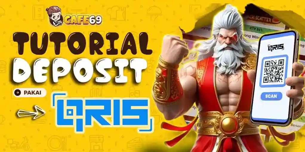 TUTORIAL DEPOSIT QRIS
